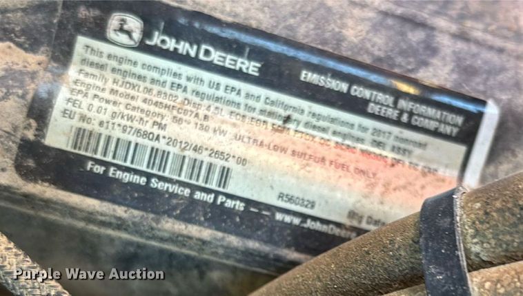 image for item DT3411 2018 Vermeer D24X40 Series III directional boring unit