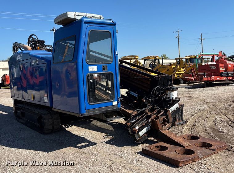 image for item DT3412 American Augers DD-10 directional boring unit