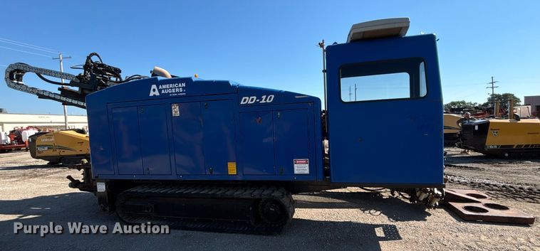 image for item DT3412 American Augers DD-10 directional boring unit