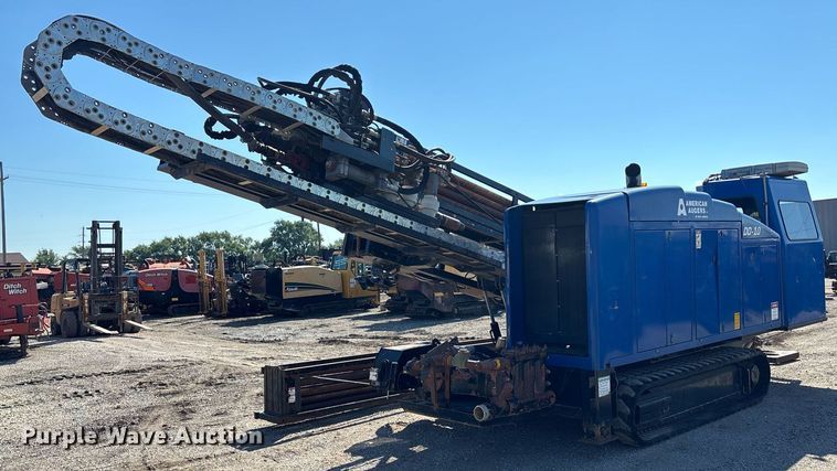image for item DT3412 American Augers DD-10 directional boring unit