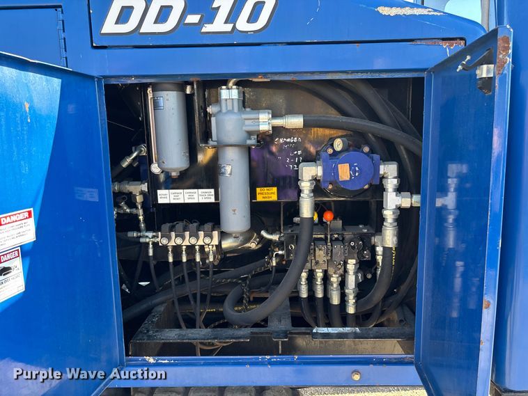 image for item DT3412 American Augers DD-10 directional boring unit