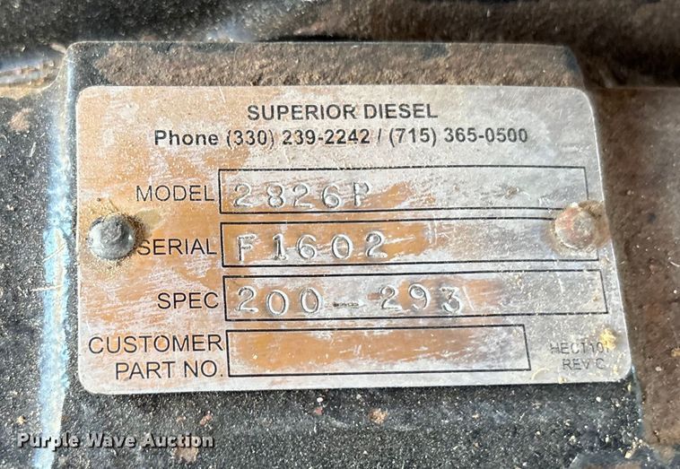 image for item DT3412 American Augers DD-10 directional boring unit