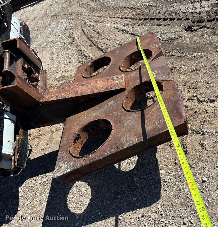 image for item DT3412 American Augers DD-10 directional boring unit