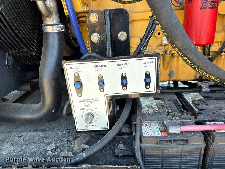 image for item DT3412 American Augers DD-10 directional boring unit