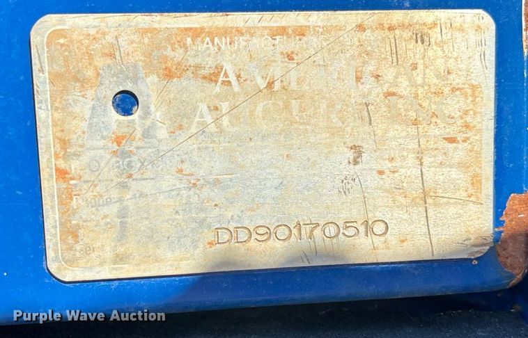 image for item DT3412 American Augers DD-10 directional boring unit