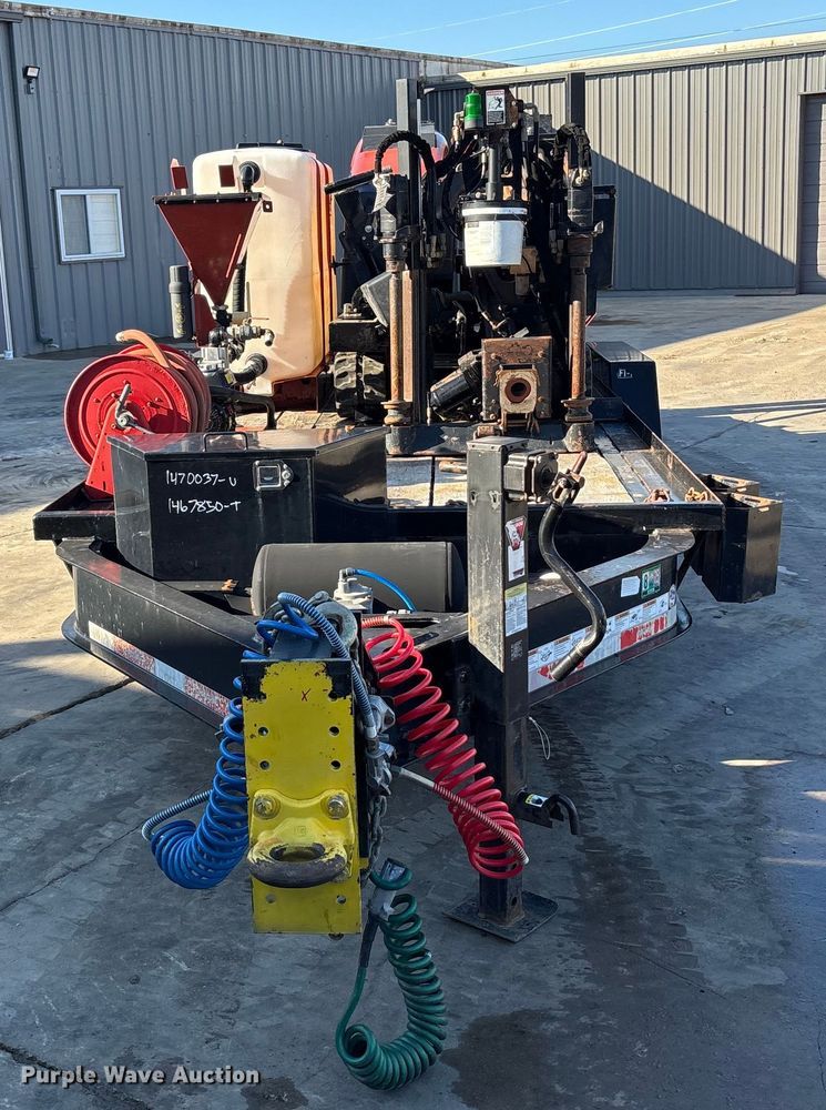 image for item DT3413 2012 Dutch Witch JT922 directional boring unit