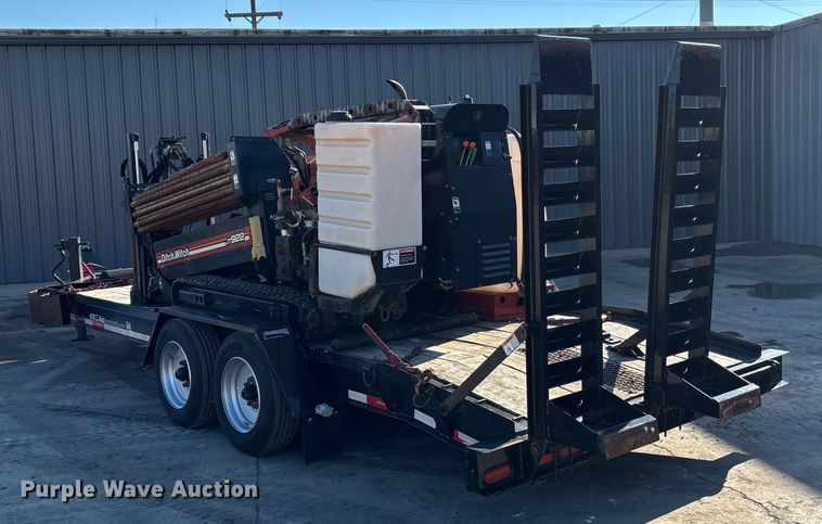 image for item DT3413 2012 Dutch Witch JT922 directional boring unit