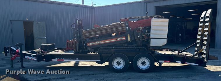 image for item DT3413 2012 Dutch Witch JT922 directional boring unit