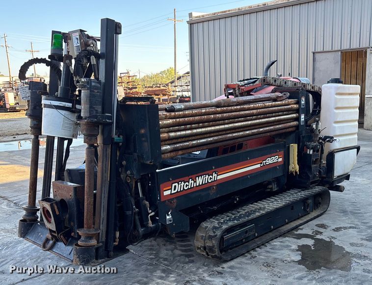 image for item DT3413 2012 Dutch Witch JT922 directional boring unit