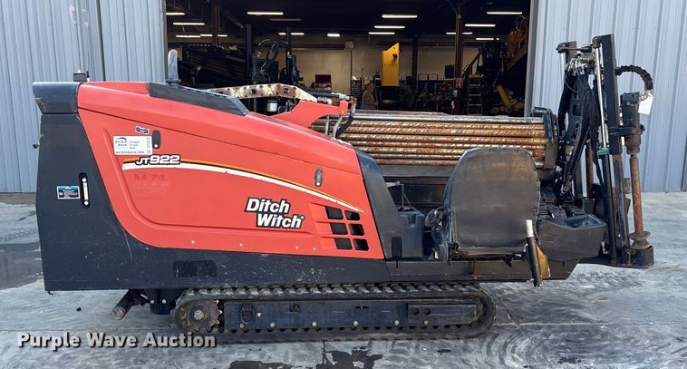 image for item DT3413 2012 Dutch Witch JT922 directional boring unit