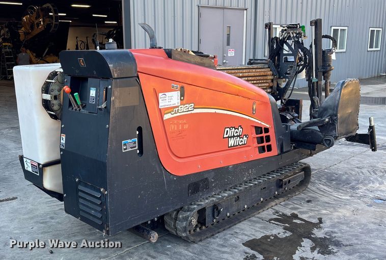 image for item DT3413 2012 Dutch Witch JT922 directional boring unit