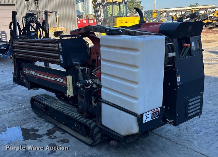 image for item DT3413 2012 Dutch Witch JT922 directional boring unit