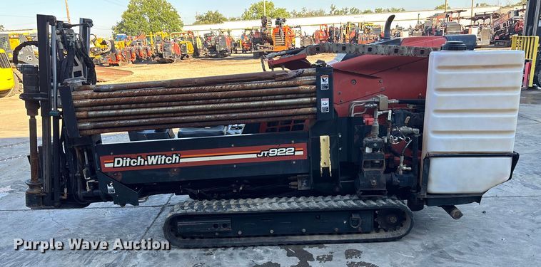 image for item DT3413 2012 Dutch Witch JT922 directional boring unit