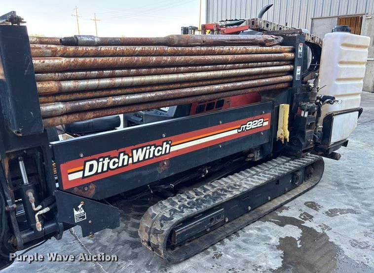 image for item DT3413 2012 Dutch Witch JT922 directional boring unit