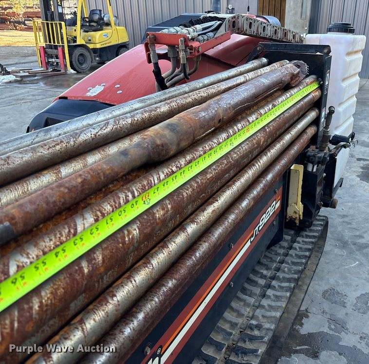 image for item DT3413 2012 Dutch Witch JT922 directional boring unit