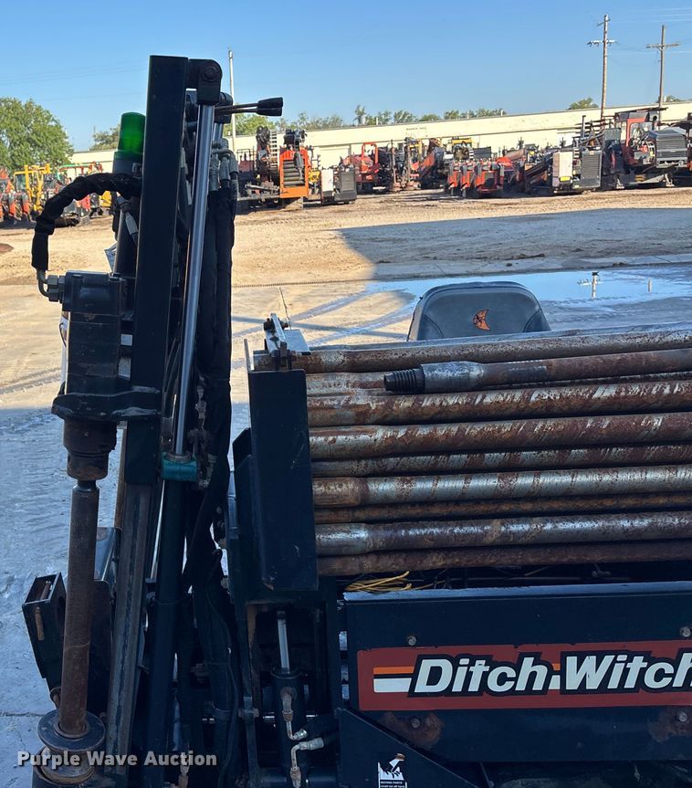 image for item DT3413 2012 Dutch Witch JT922 directional boring unit