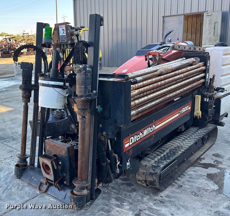 image for item DT3413 2012 Dutch Witch JT922 directional boring unit