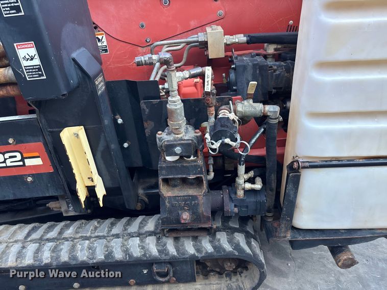 image for item DT3413 2012 Dutch Witch JT922 directional boring unit