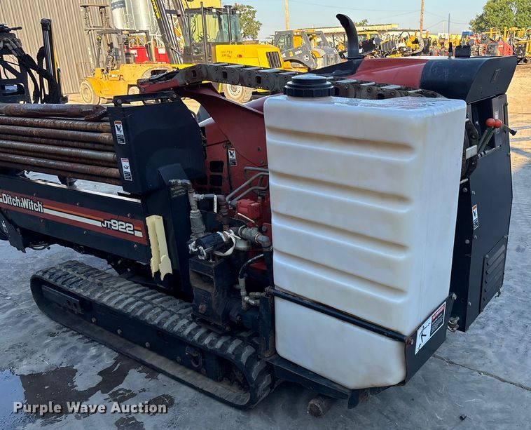 image for item DT3413 2012 Dutch Witch JT922 directional boring unit