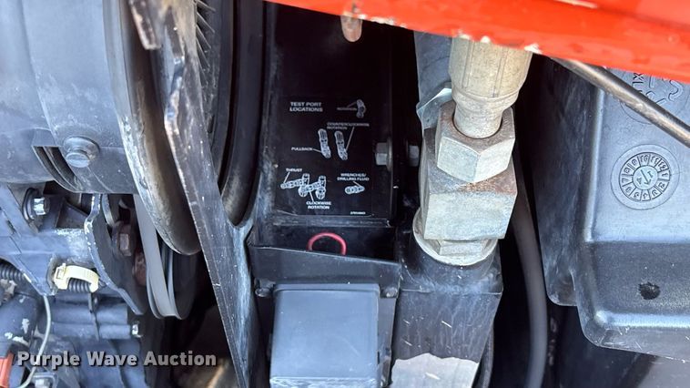 image for item DT3413 2012 Dutch Witch JT922 directional boring unit