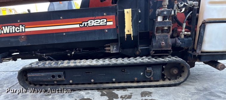 image for item DT3413 2012 Dutch Witch JT922 directional boring unit