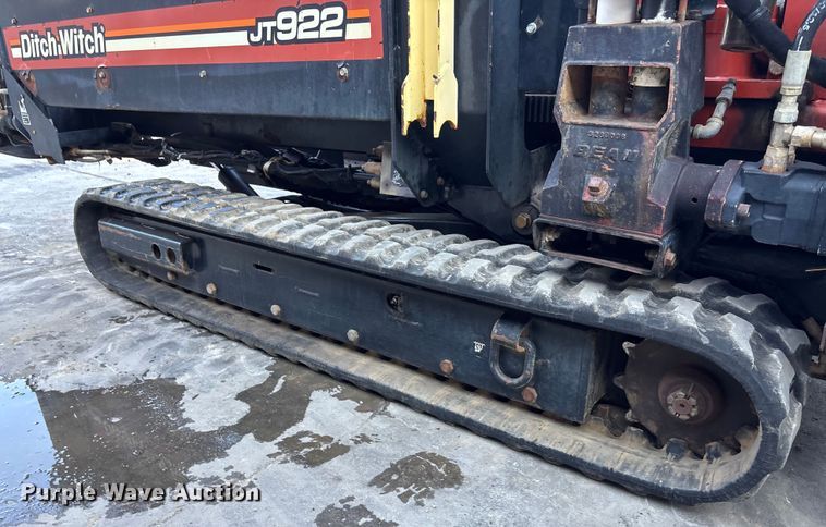 image for item DT3413 2012 Dutch Witch JT922 directional boring unit