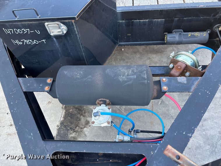 image for item DT3413 2012 Dutch Witch JT922 directional boring unit