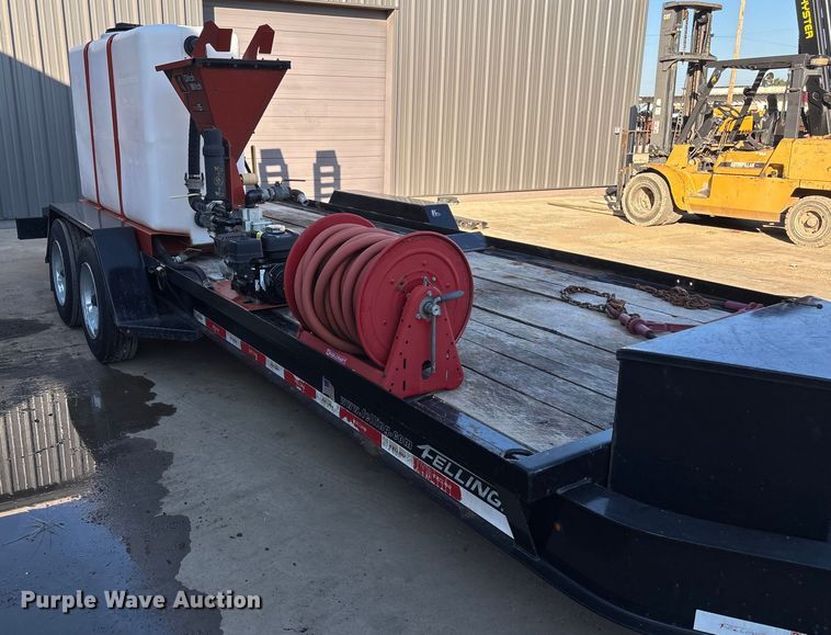 image for item DT3413 2012 Dutch Witch JT922 directional boring unit