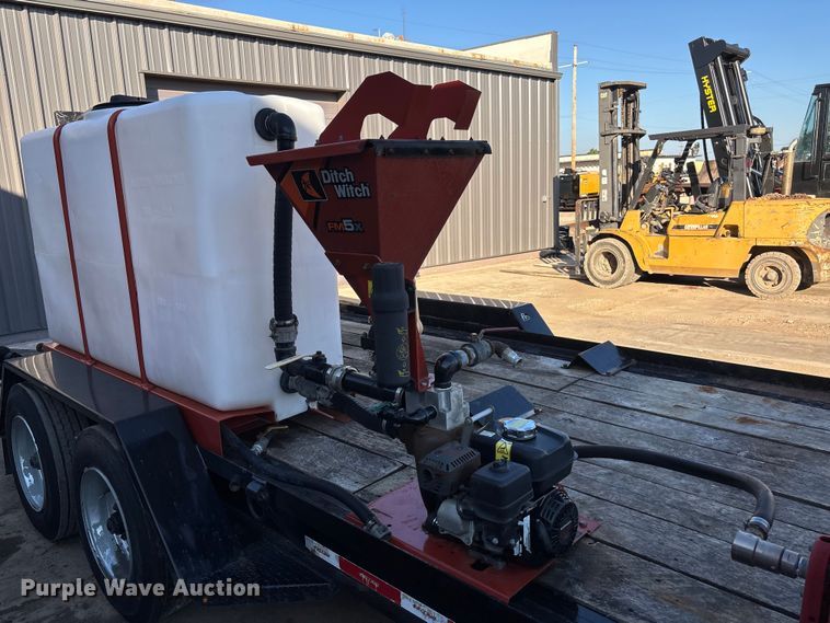 image for item DT3413 2012 Dutch Witch JT922 directional boring unit