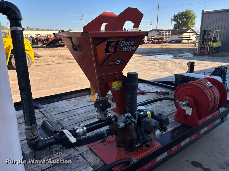 image for item DT3413 2012 Dutch Witch JT922 directional boring unit