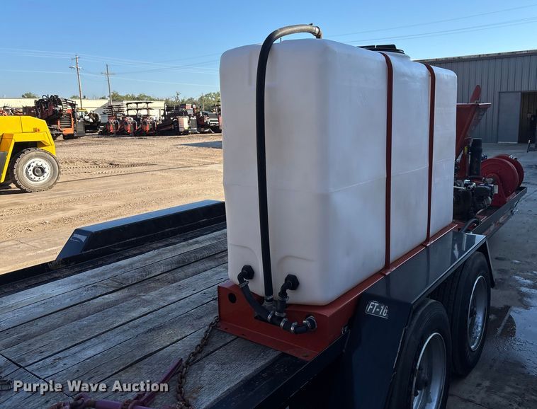 image for item DT3413 2012 Dutch Witch JT922 directional boring unit