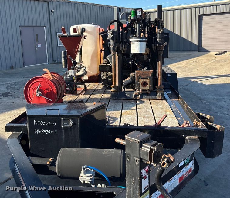 image for item DT3413 2012 Dutch Witch JT922 directional boring unit