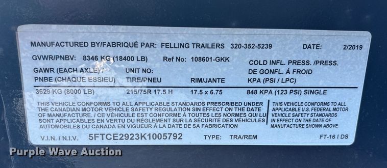 image for item DT3413 2012 Dutch Witch JT922 directional boring unit