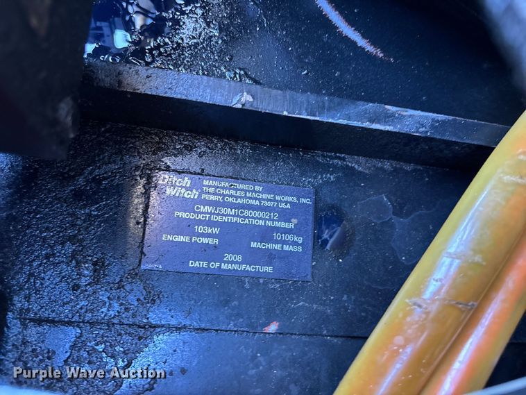 image for item DT3415 Ditch Witch JT3020 directional boring unit