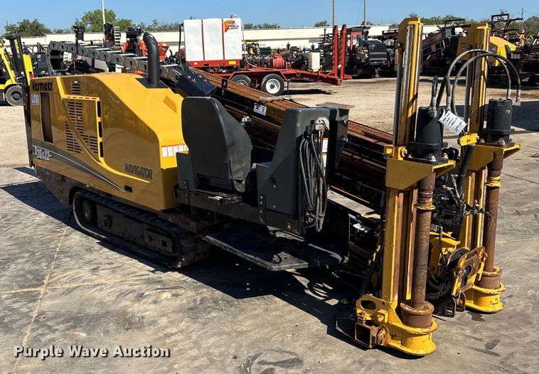 image for item DT3416 2015 Vermeer D20x22 Series II directional boring unit