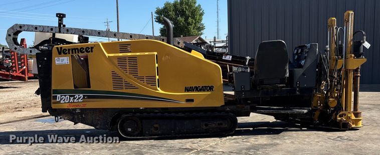 image for item DT3416 2015 Vermeer D20x22 Series II directional boring unit