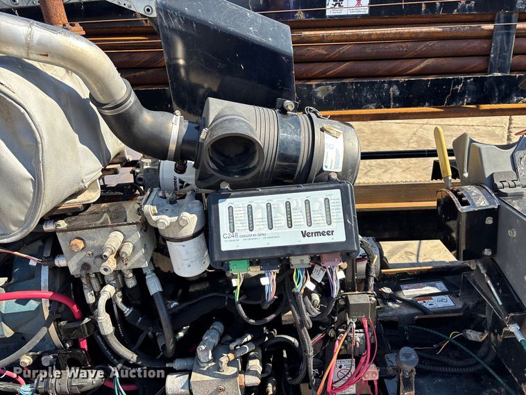 image for item DT3416 2015 Vermeer D20x22 Series II directional boring unit