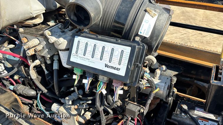 image for item DT3416 2015 Vermeer D20x22 Series II directional boring unit