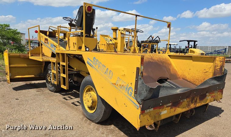 image for item DT4914 WH MFG Spread King chip spreader