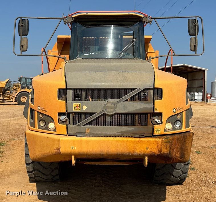 image for item DU1263 2014 Volvo A40G haul truck