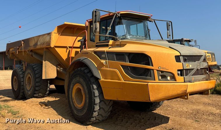 image for item DU1263 2014 Volvo A40G haul truck