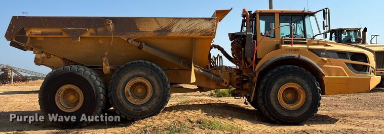 image for item DU1263 2014 Volvo A40G haul truck