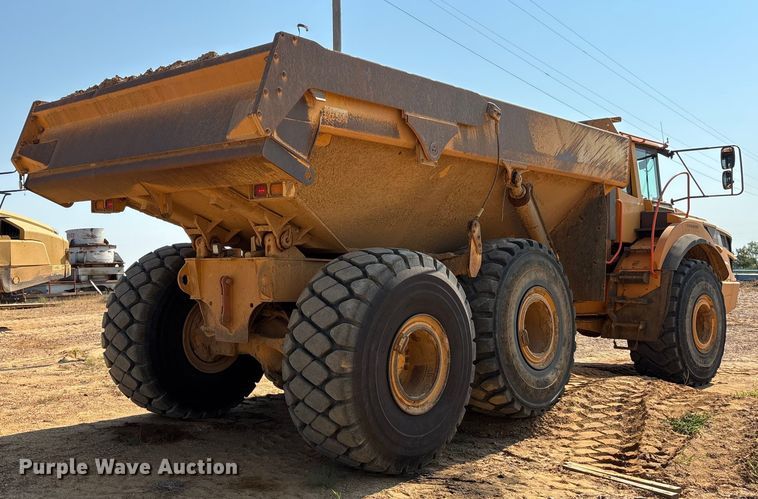image for item DU1263 2014 Volvo A40G haul truck
