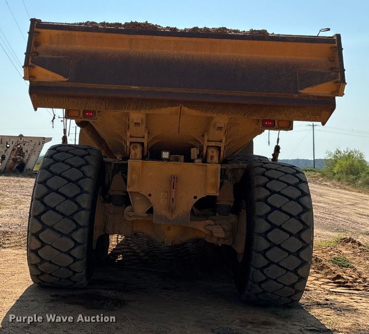 image for item DU1263 2014 Volvo A40G haul truck
