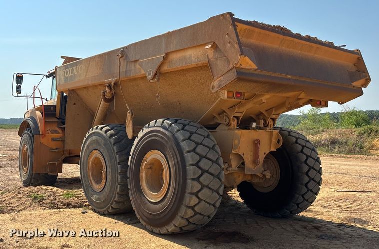 image for item DU1263 2014 Volvo A40G haul truck