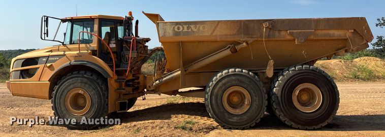 image for item DU1263 2014 Volvo A40G haul truck