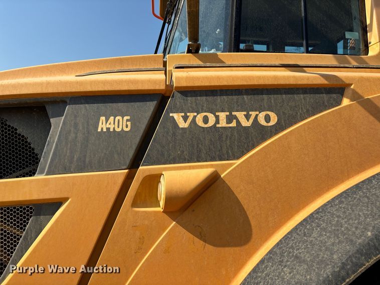image for item DU1263 2014 Volvo A40G haul truck