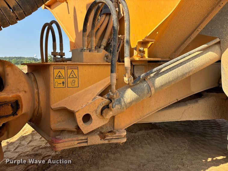 image for item DU1263 2014 Volvo A40G haul truck