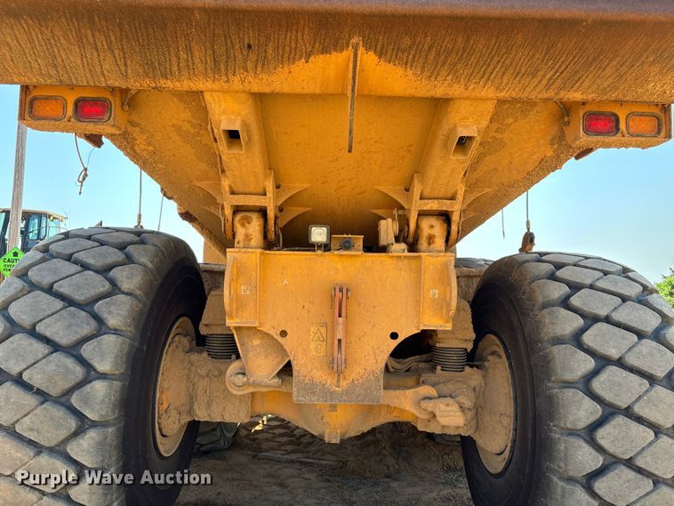 image for item DU1263 2014 Volvo A40G haul truck