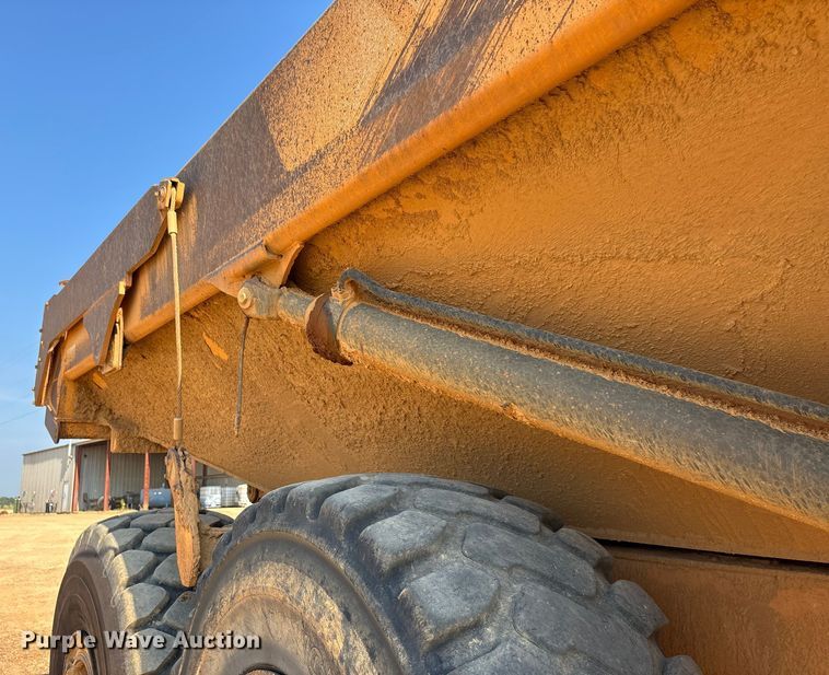 image for item DU1263 2014 Volvo A40G haul truck